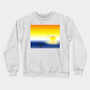 Sunset Crewneck Sweatshirt